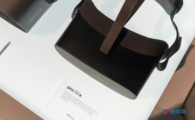 Pico亮相VR一体机G2 4K、全新深度传感模组及G2 4K眼球追踪行业解决方案