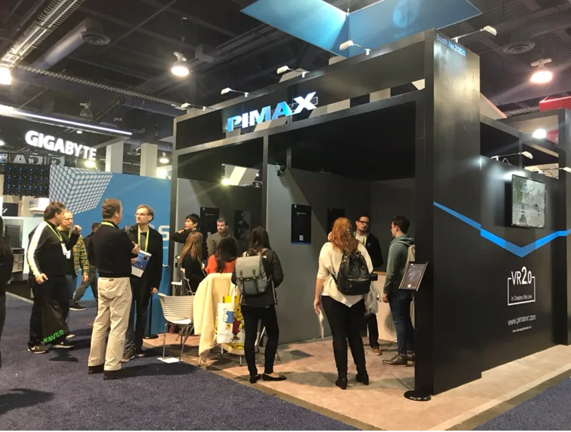 CES 2019 小派科技携手合作方，开启沉浸式体验的VR2.0时代