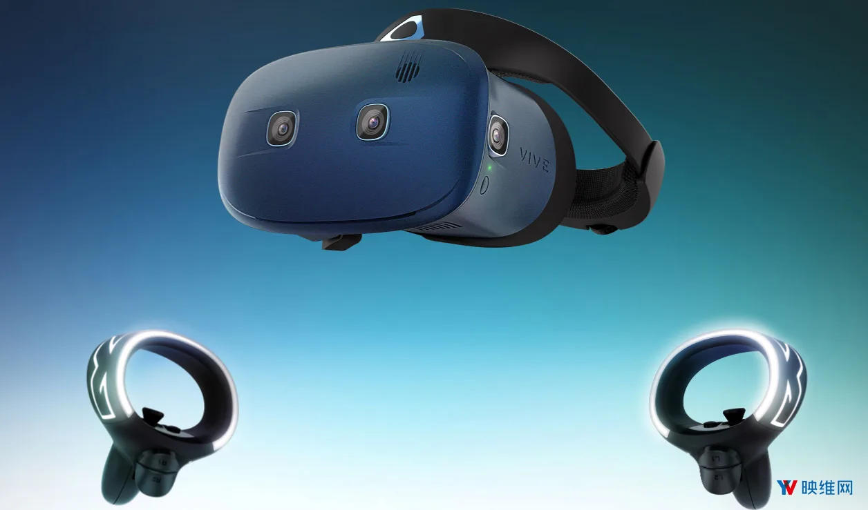 HTC发布眼动追踪Vive Pro Eye、内向外追踪Vive Cosmos头显