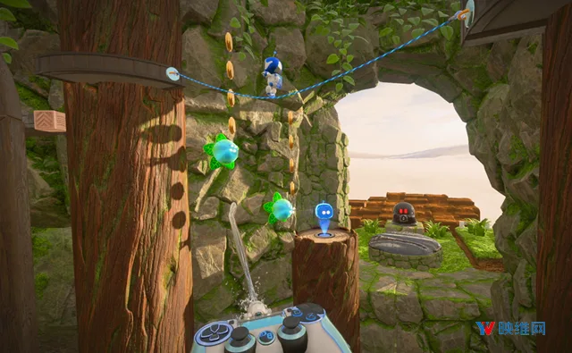 索尼日本工作室分享如何实现《Astro Bot 》视觉风格