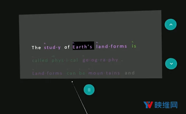 微软为阅读障碍用户推出VR版Immersive Reader