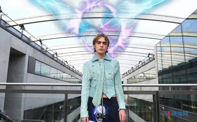 英国电信运营商Three用Magic Leap One带来MR时装表演