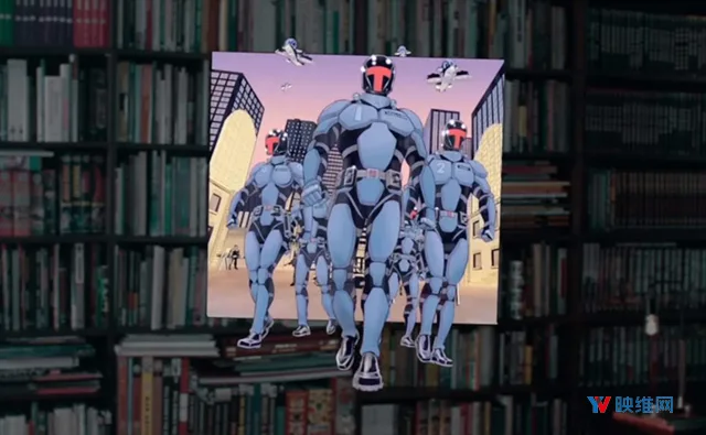 创作发行AR漫画，Madefire登陆Magic Leap One