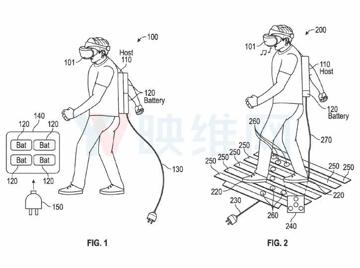 续航时间太短?英特尔为线下大空间VR提出无线充电解决方案