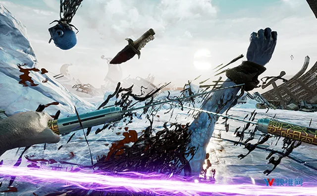 3A大作《Asgard’s Wrath》实现全身运动无缝转化，引领VR物理学探索