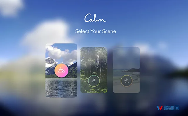 谷歌苹果2017年度应用《Calm》登陆Oculus，用冥想缓解压力