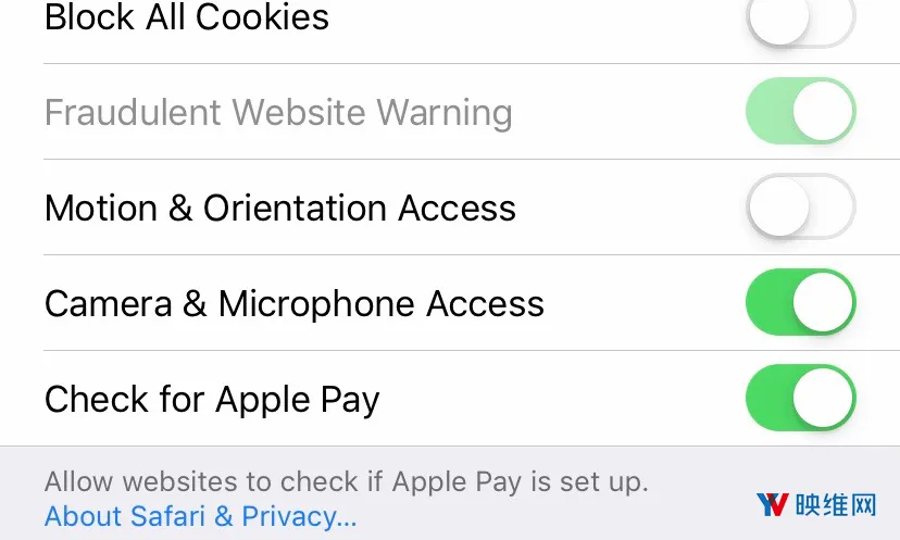 苹果iOS12.2禁用了Safari浏览器的WebXR功能