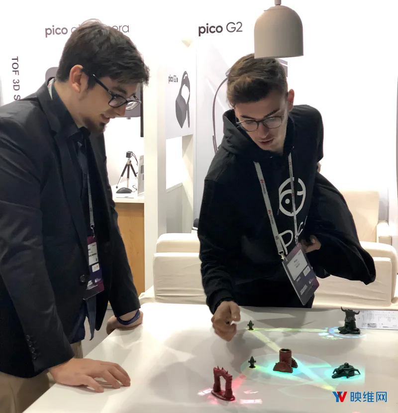 Pico在MWC展示5G网络12K VR视频观影和云VR应用