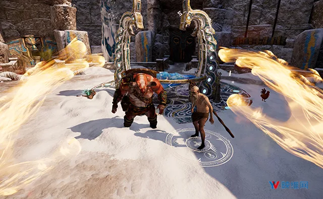 3A大作《Asgard’s Wrath》实现全身运动无缝转化，引领VR物理学探索