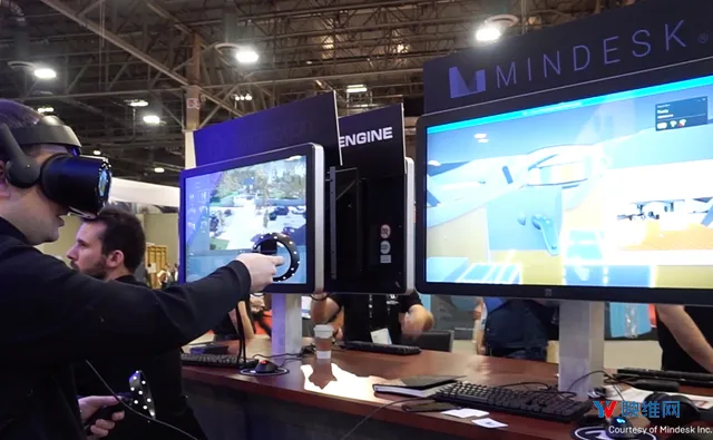 集成CAD和Unreal，Mindesk支持在VR中实时3D建模