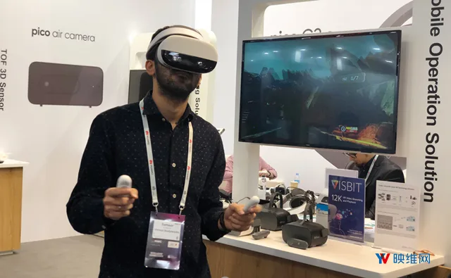 Pico在MWC展示5G网络12K VR视频观影和云VR应用