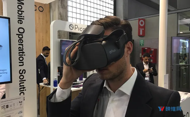Pico在MWC展示5G网络12K VR视频观影和云VR应用