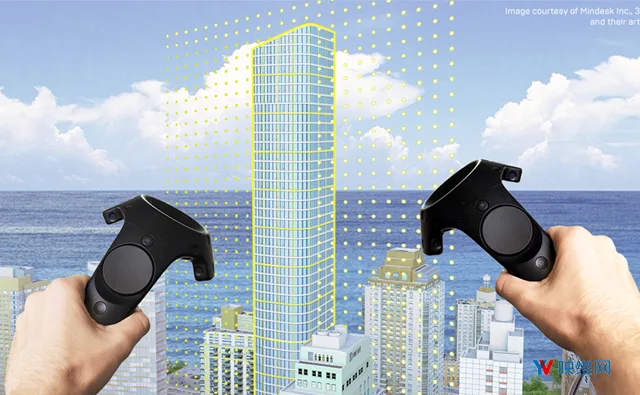 集成CAD和Unreal，Mindesk支持在VR中实时3D建模