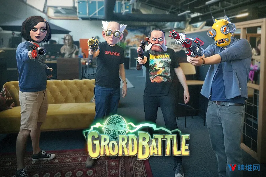 Magic Leap独占，Weta多人游戏《Gordbattle》正式发布