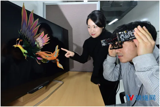 韩国科学技术研究院研发4K分辨率光波导AR头显