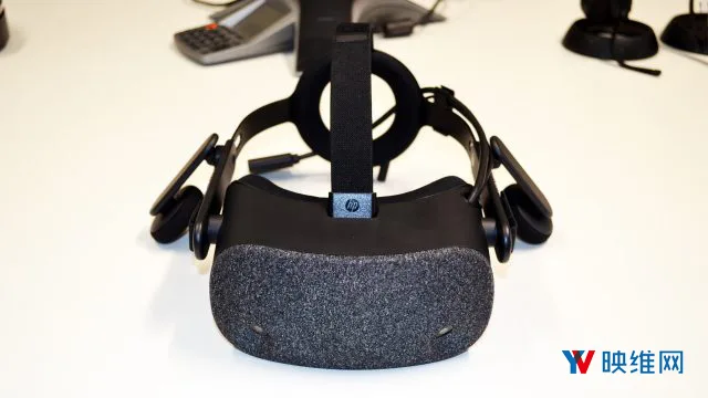 惠普4K VR头显体验手记：商业市场的强劲竞争力