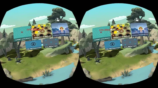 强强合作，G2 4K眼球追踪行业解决方案亮相GDC 2019