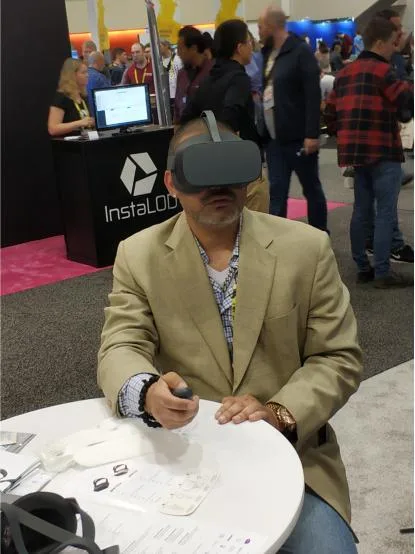 强强合作，G2 4K眼球追踪行业解决方案亮相GDC 2019