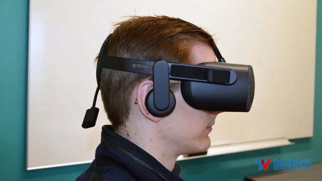 惠普4K VR头显体验手记：商业市场的强劲竞争力