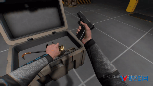 采用先进实验物理机制，VR动作冒险游戏《Boneworks》将于2019年发行