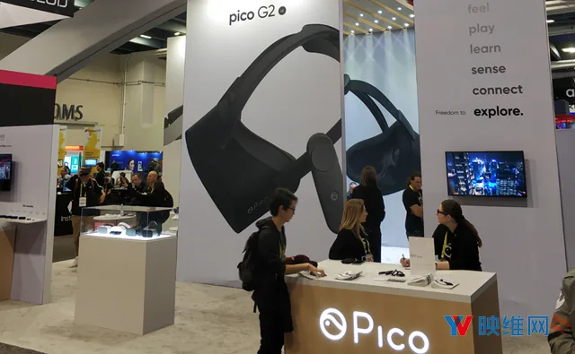 Pico在GDC亮相一系列4K、8K内容,确定Pico Neo 2年内上市