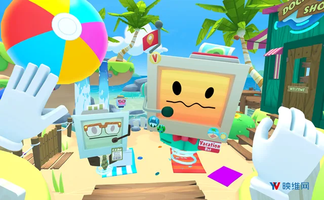 热门VR游戏《工作模拟器》续集《度假模拟器》即将登陆Oculus和Steam