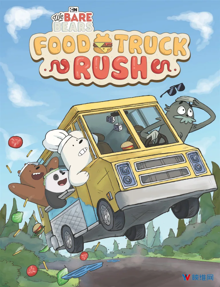 艾美奖提名动画《咱们裸熊》推出VR版本《Food Truck Rush VR》