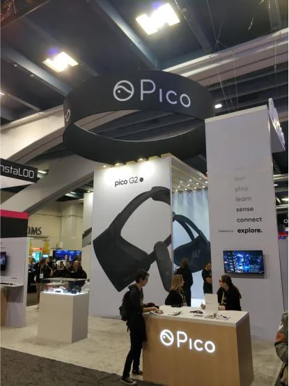 强强合作，G2 4K眼球追踪行业解决方案亮相GDC 2019