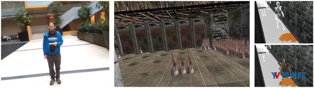 微软探索『巨人』足下的VR自然移动机制，解放空间限制