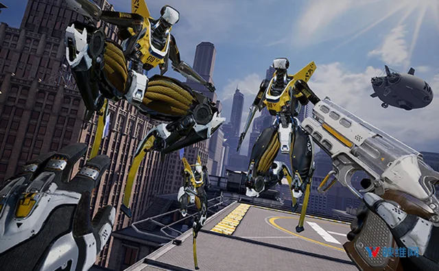 VR大作《Robo Recall》如何『艰辛』登陆Quest平台
