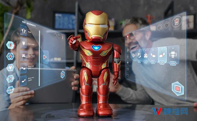UBTECH推出钢铁侠AR机器人Iron Man MK50