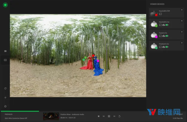 Pixvana详解VR云服务对英伟达VRWorks SDK的支持
