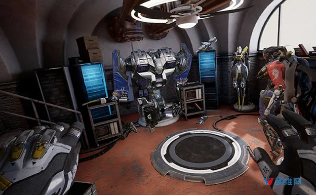 VR大作《Robo Recall》如何『艰辛』登陆Quest平台