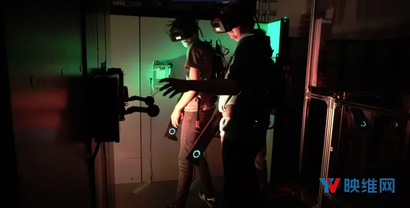 VR游戏《亚利桑那阳光》推出线下MR街机版