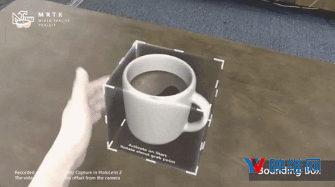 微软UX设计师展示HoloLens 2高精度手部交互
