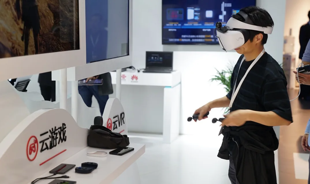 NOLO VR CEO张道宁分享5G云VR行业趋势