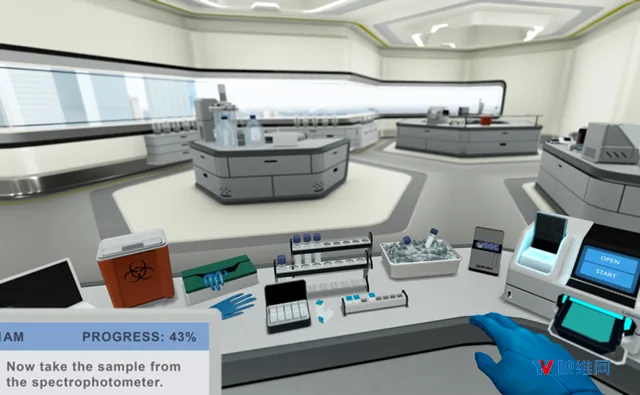VR创企Labster完成2100万美元B轮融资，提供STEM实验室模拟