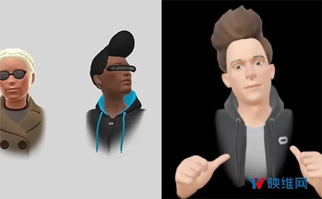 Facebook 50年征途：Oculus Avatars的起步、演变与未来