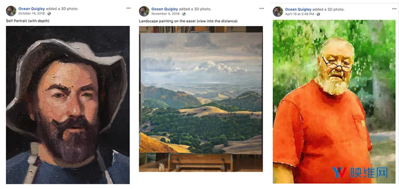 Oculus为Facebook 3D图片帖文带来三项全新功能