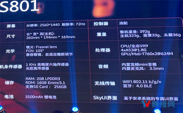 售价999起，创维VR发布三款全新VR一体机