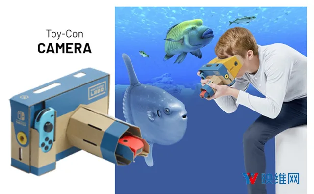 任天堂Labo VR Kit手记：构造元素实现出色效果