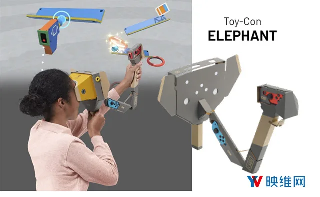 任天堂Labo VR Kit手记：构造元素实现出色效果