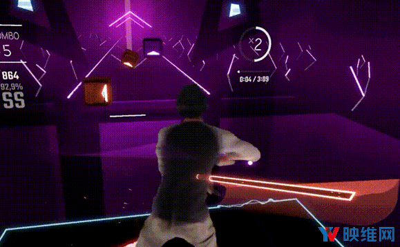 Quest挑战《Beat Saber》最高难度Expert+是什么体验