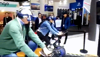 新商机:VR竞技时代已来临