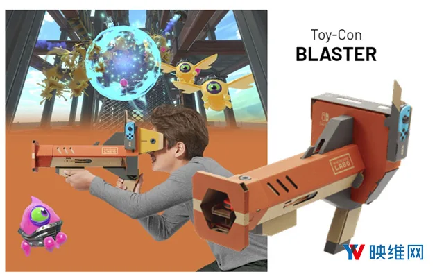 任天堂Labo VR Kit手记：构造元素实现出色效果