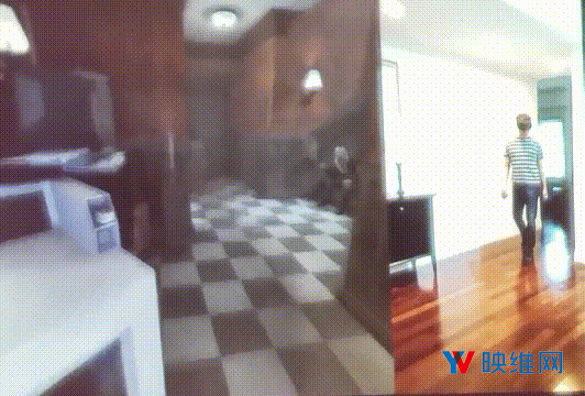 Oculus演示Quest房间规模定位追踪——随便走！