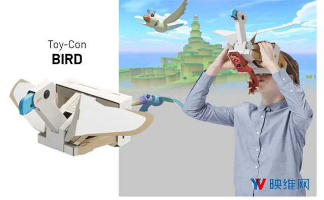 任天堂Labo VR Kit手记：构造元素实现出色效果