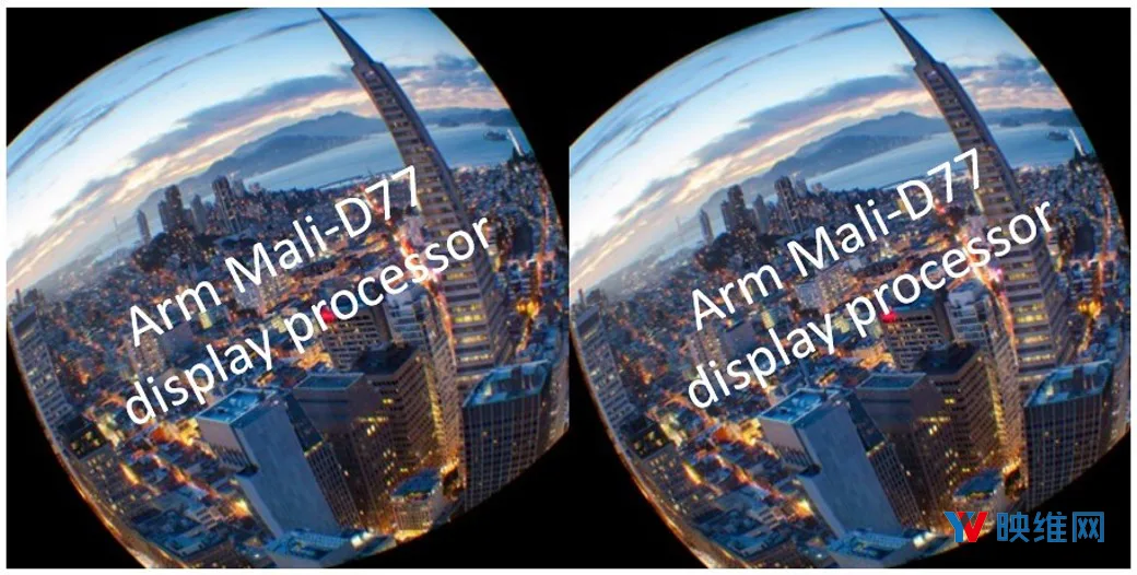 ARM为VR发布处理器Mali-D77，具备透镜畸变校正、色差校正及异步时间扭曲功能