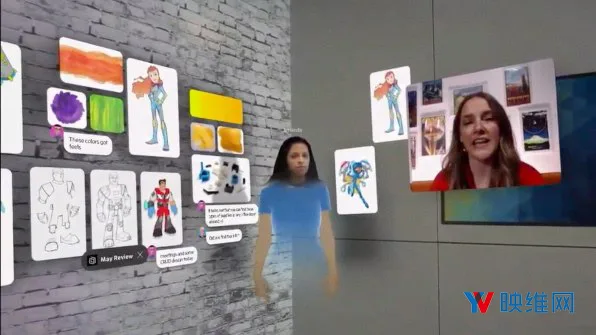 微软、Spatial联手展示HoloLens MR任务协同工作