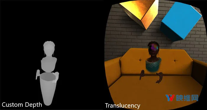 解决半透明实时渲染挑战，Oculus用掩模渲染作替代方案